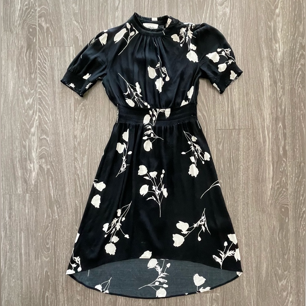 Ba&sh hi-lo midi dress